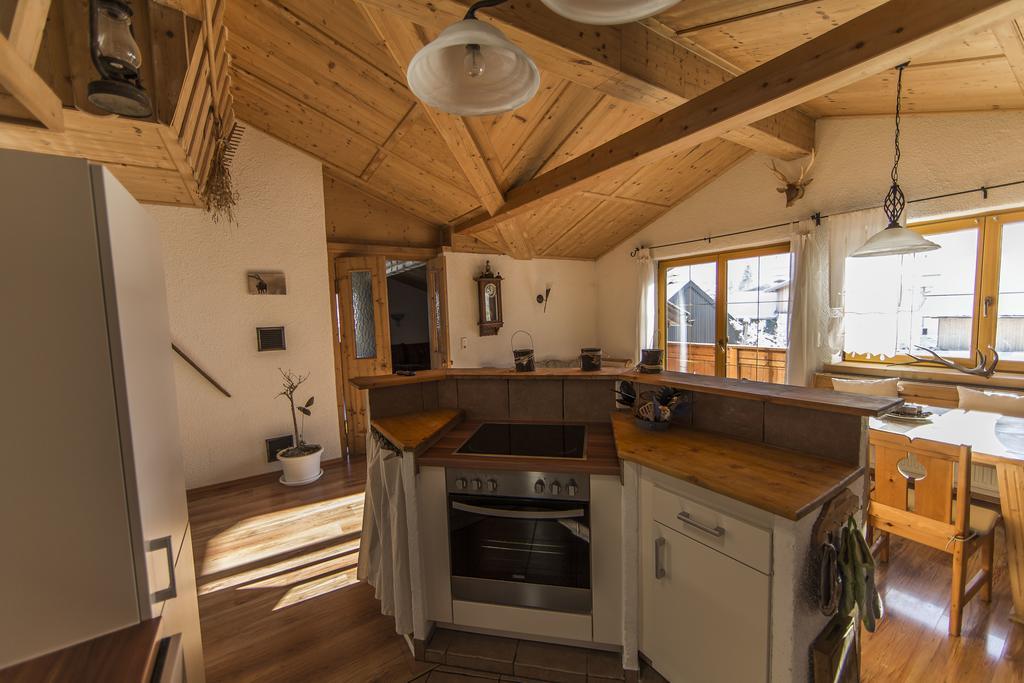 Ferienwohnungen Bauernhof Andreas Kleiner Tannheim Quarto foto